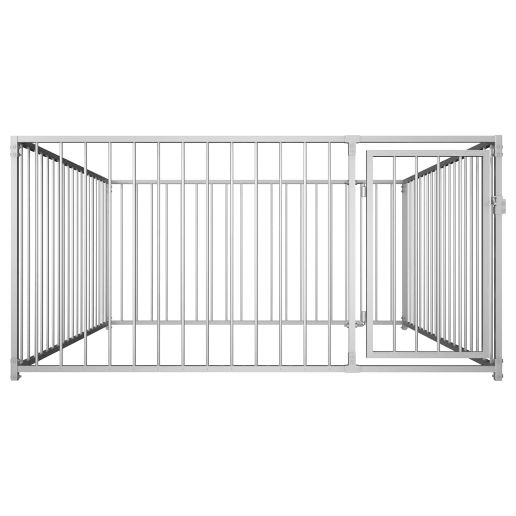 Vidaxl dog kennel for outside 200x200x100 cm
