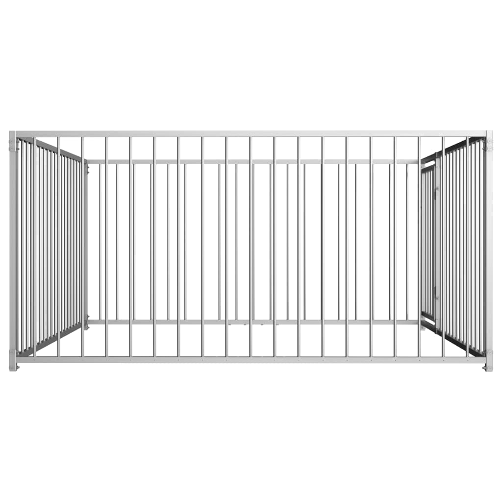 Vidaxl dog kennel for outside 200x200x100 cm