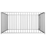 Vidaxl dog kennel for outside 200x200x100 cm