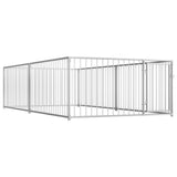 Vidaxl dog kennel for outside 200x400x100 cm