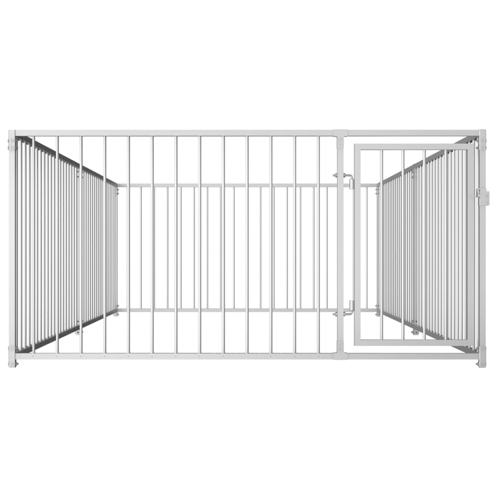 Vidaxl dog kennel for outside 200x400x100 cm