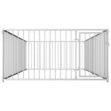 Vidaxl dog kennel for outside 200x400x100 cm