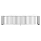 Vidaxl dog kennel for outside 200x400x100 cm