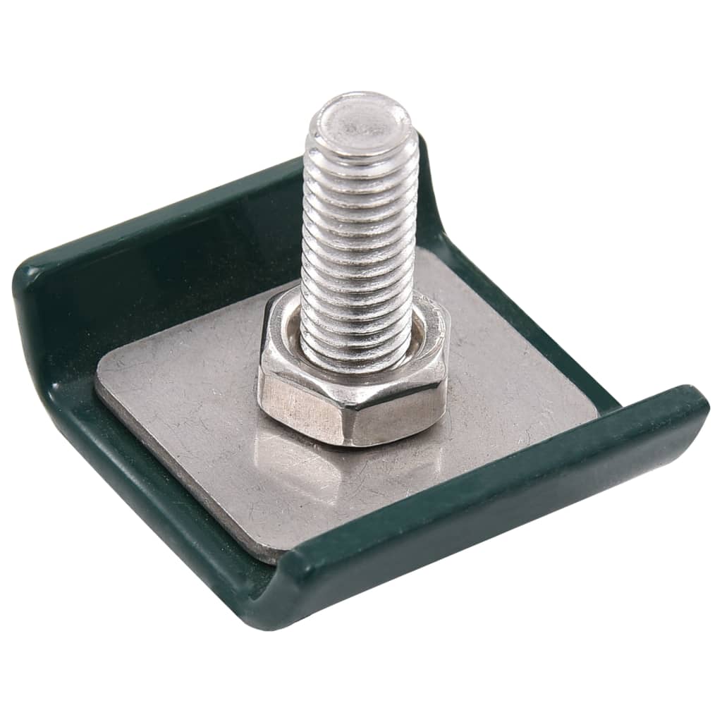 Vidaxl Raster mat connection 25 Sets Green