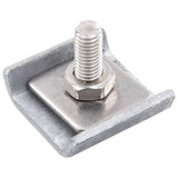 Vidaxl Raster mat connection 25 Sets Anthracite