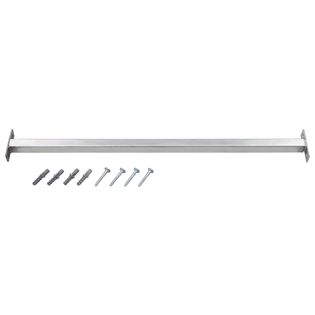 Vidaxl BarrierRestang regolabile 710-1200 mm