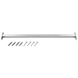 Vidaxl BarrierRestang regolabile 710-1200 mm