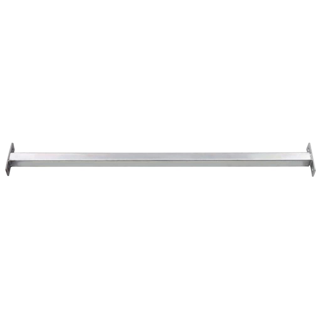 Vidaxl BarrierRestang regolabile 710-1200 mm