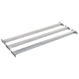 Vidaxl BarrièResangen regolabile 3 pezzi 710-1200 mm