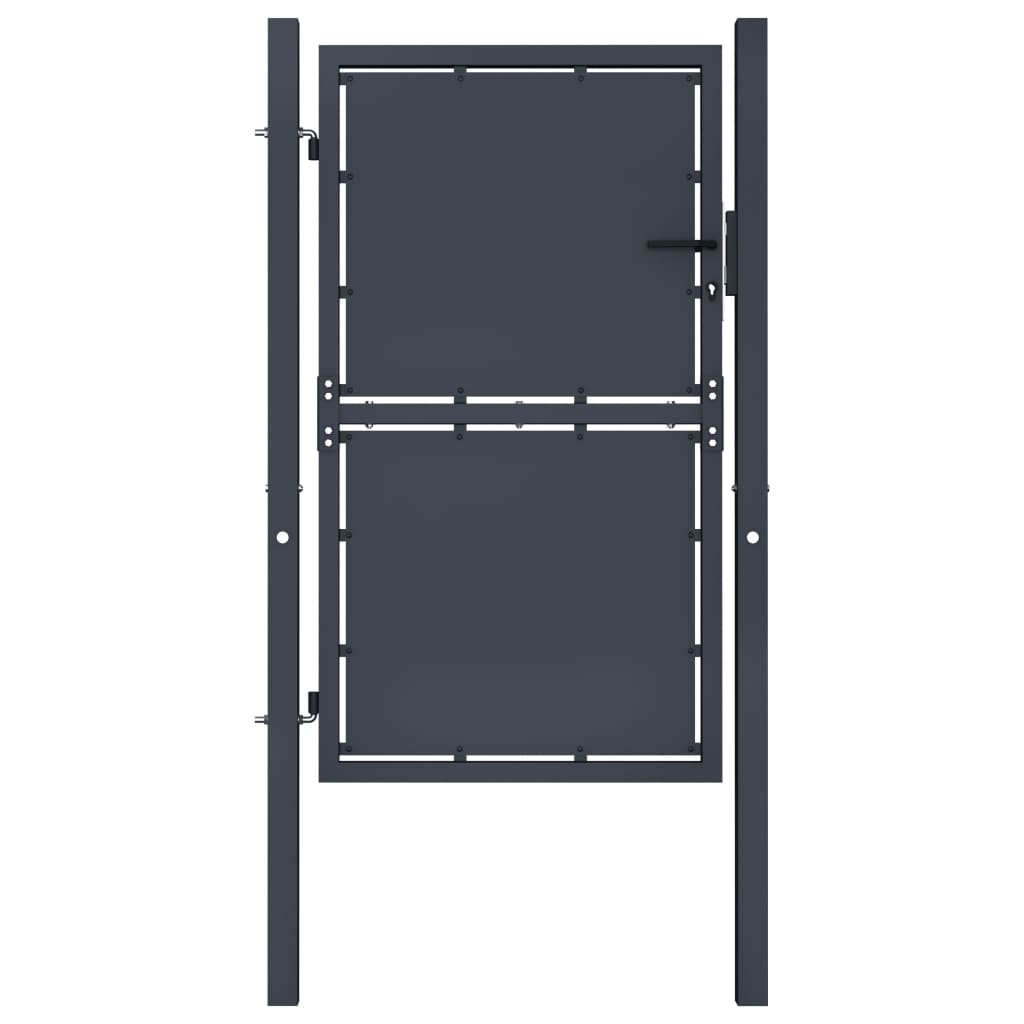 Porta Vidaxl 100x125 cm Antracite