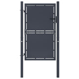 Porta Vidaxl 100x125 cm Antracite