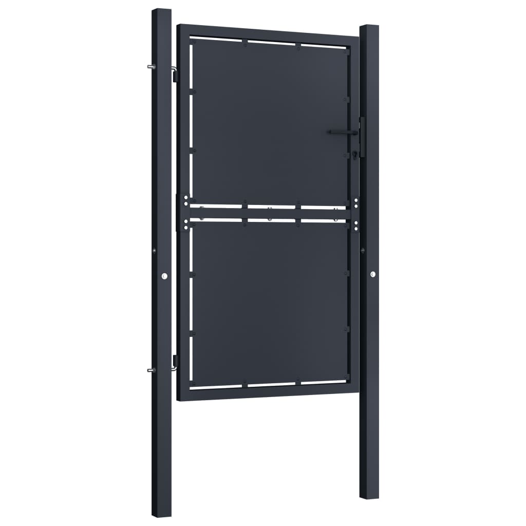 Porta Vidaxl 100x125 cm Antracite