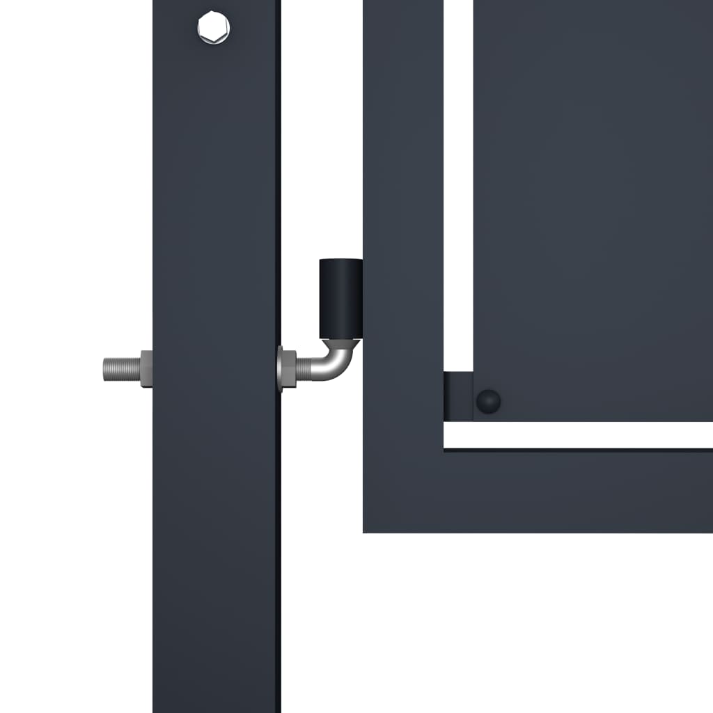 Porta Vidaxl 100x125 cm Antracite
