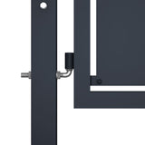 Porta Vidaxl 100x125 cm Antracite