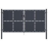 Vidaxl port 300x150 cm Stahle Anthracit