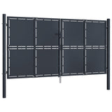 Vidaxl port 300x150 cm Stahle Anthracit