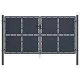 Port Vidaxl 300x200 cm stalowy antracyt