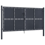 Port Vidaxl 300x200 cm stalowy antracyt
