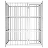 Vidaxl Hond Kennel fir ausserhalb 150x150x18 cm