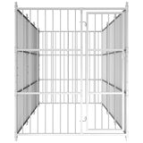 Vidaxl Dog Kennel pour l'extérieur de 450x150x185 cm