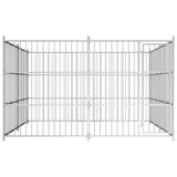 Vidaxl Hond Kennel fir ausserhalb 300x300x18 cm