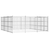 Vidaxl Hond Kennel fir ausserhalb 450x450x18 cm