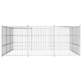 Vidaxl Hond Kennel fir ausserhalb 450x450x18 cm