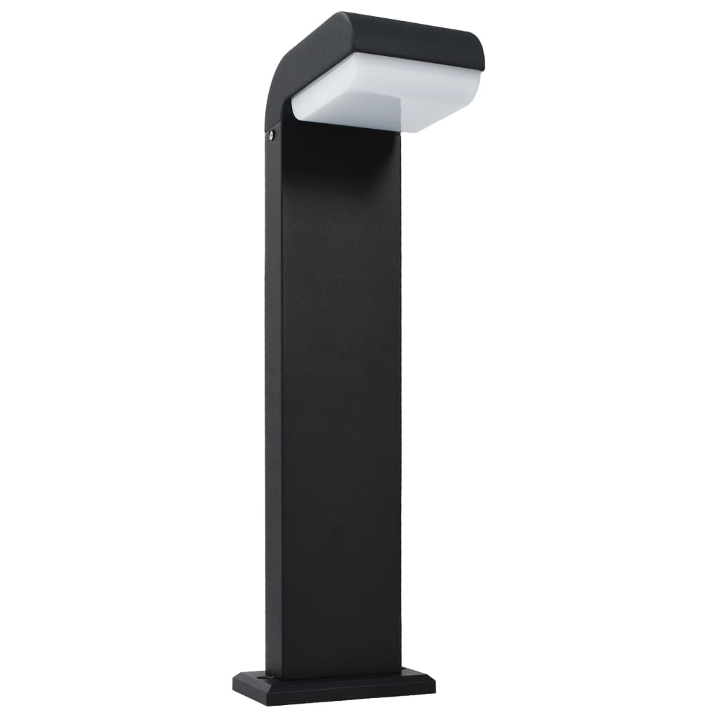 Vidaxl LED extérieur lampe 9 w ovale noir