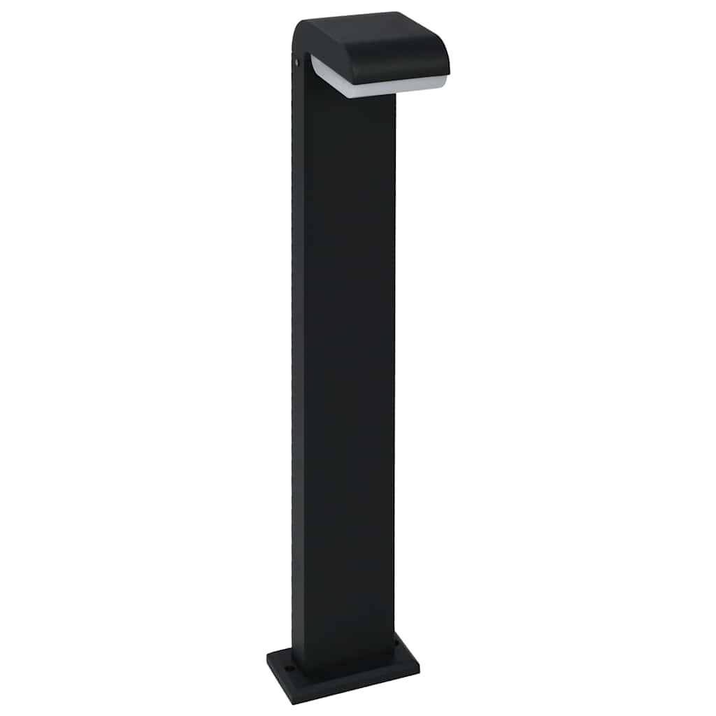 Vidaxl LED outdoor lamp 9 W oval black