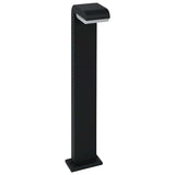 Vidaxl LED outdoor lamp 9 W oval black