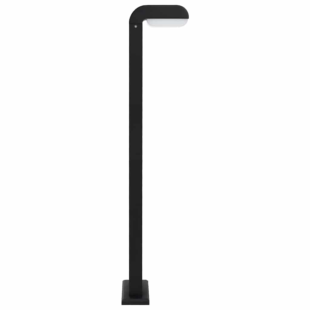 Vidaxl LED outdoor lamp 9 W oval black