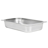 Vidaxl Gastronormbakken 4 ks GN 1 1 100 mm z nerezové oceli