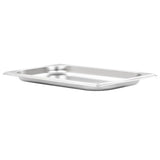 Vidaxl gastronombakken 12 pc Gn 1 3 20 mm nerjavno jeklo
