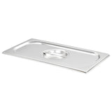 Coperchi Vidaxl 4 pezzi per gn 1 3 scale in acciaio inossidabile