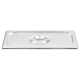 Coperchi Vidaxl 4 pezzi per gn 1 3 scale in acciaio inossidabile