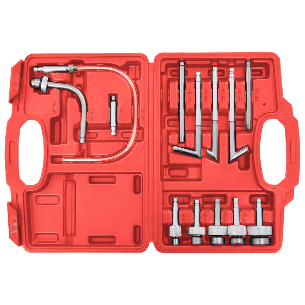 VidaXL Transmissie fluid filler automatically with tool set 7.5L