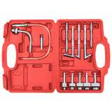 VidaXL Transmissie fluid filler automatically with tool set 7.5L