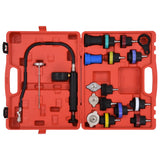 Vidaxl 18-part cooling system and radiator pressure testing set