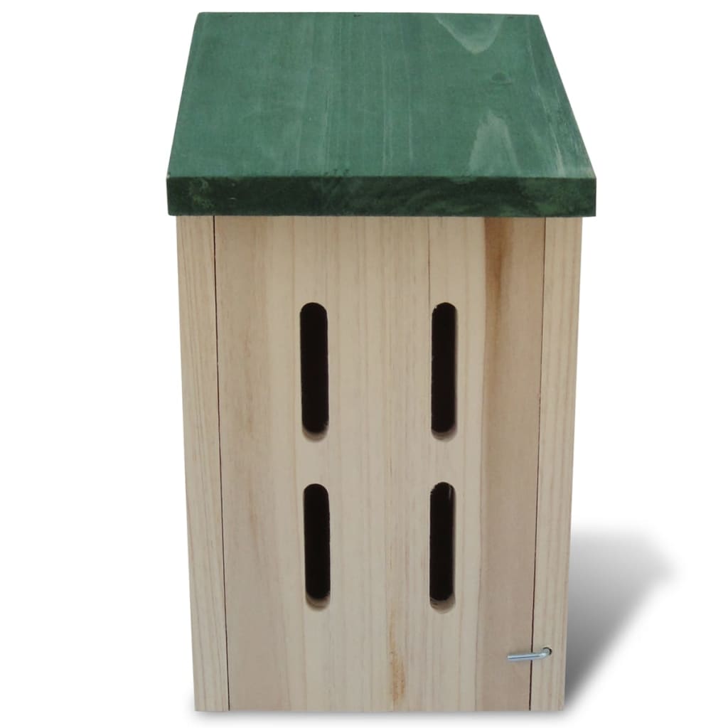 Vidaxl Butterfly Armates 8 St 14x15x22 cm legno