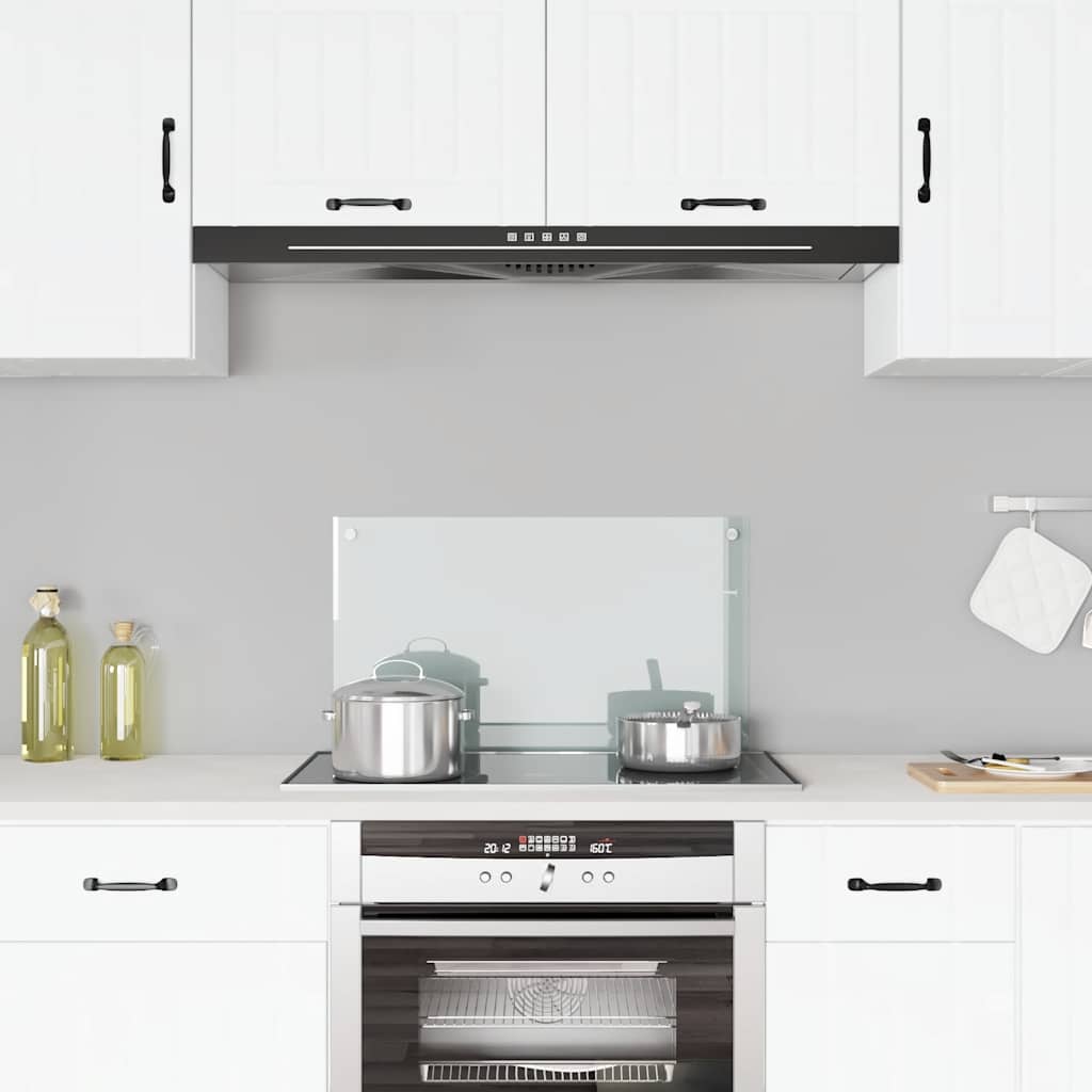 Vidaxl Splash Screen Kitchen 70x40 cm Termal Glass Transparent