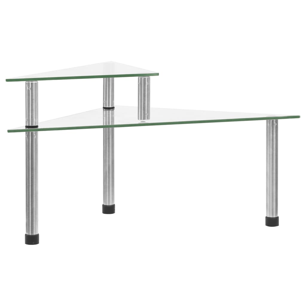 Vidaxl Keukenschap 49,5x35x19 cm prozorno steklo