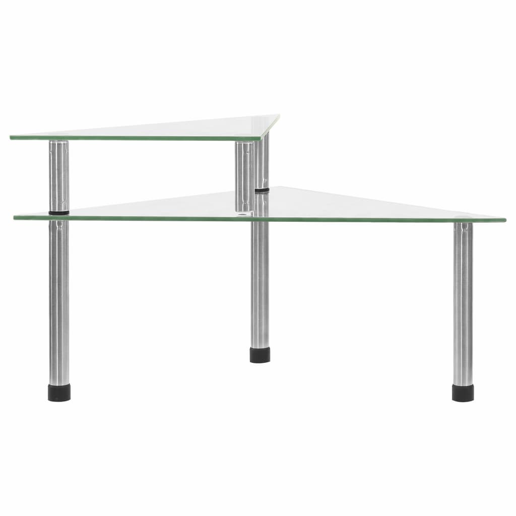 Vidaxl Keukenschap 49,5x35x19 cm prozorno steklo
