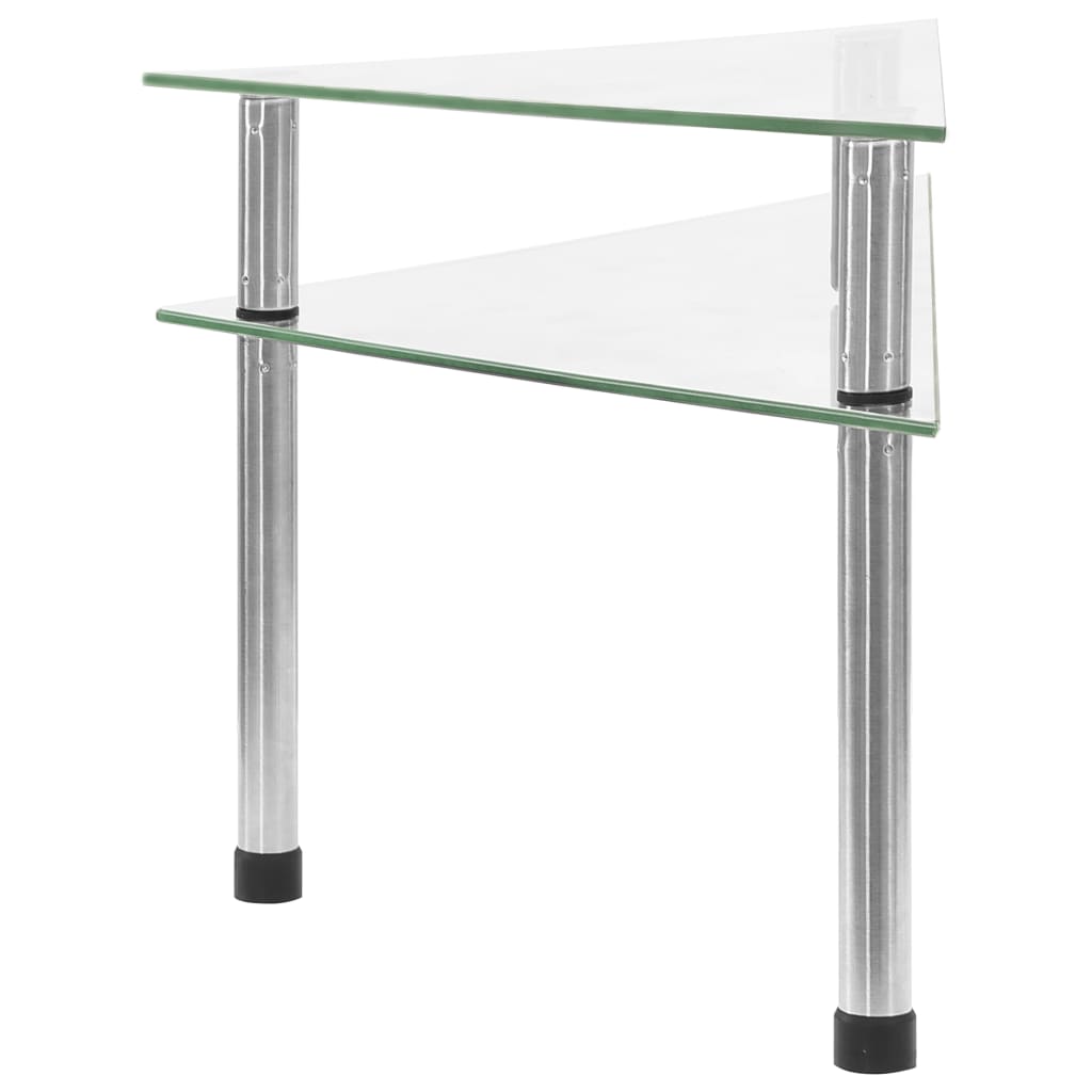 Vidaxl Keukenschap 49,5x35x19 cm prozorno steklo
