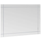 Vidaxl Wall Mirror 60x40 cm Glass