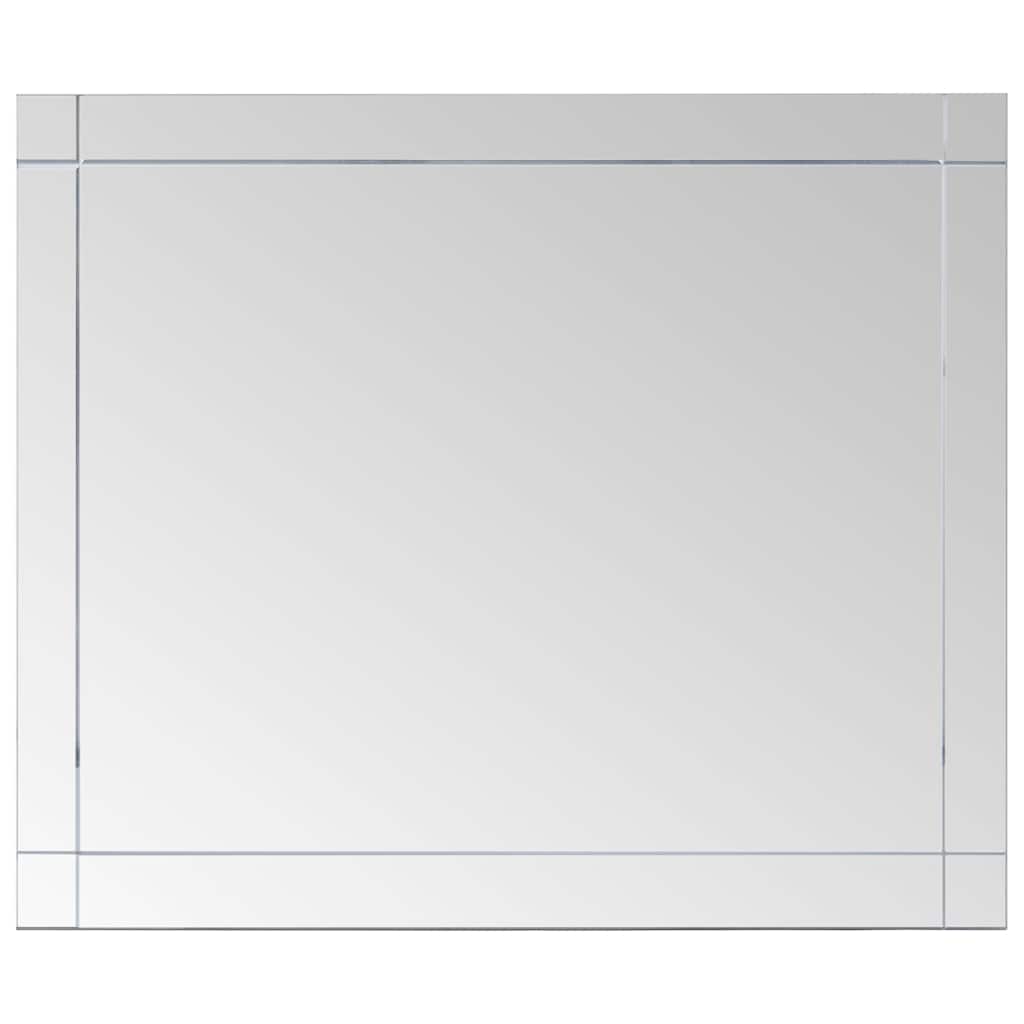 Vidaxl Wand Spigel 80x60 cm Glas
