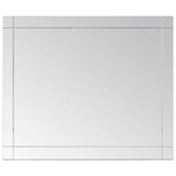 Vidaxl Wand Spigel 80x60 cm Glas