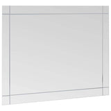 Vidaxl Wand Spigel 80x60 cm Glas