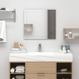 Vidaxl Wand Spigel 80x60 cm Glas