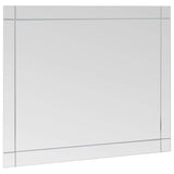 Vidaxl Wall mirror 100x60 cm glass