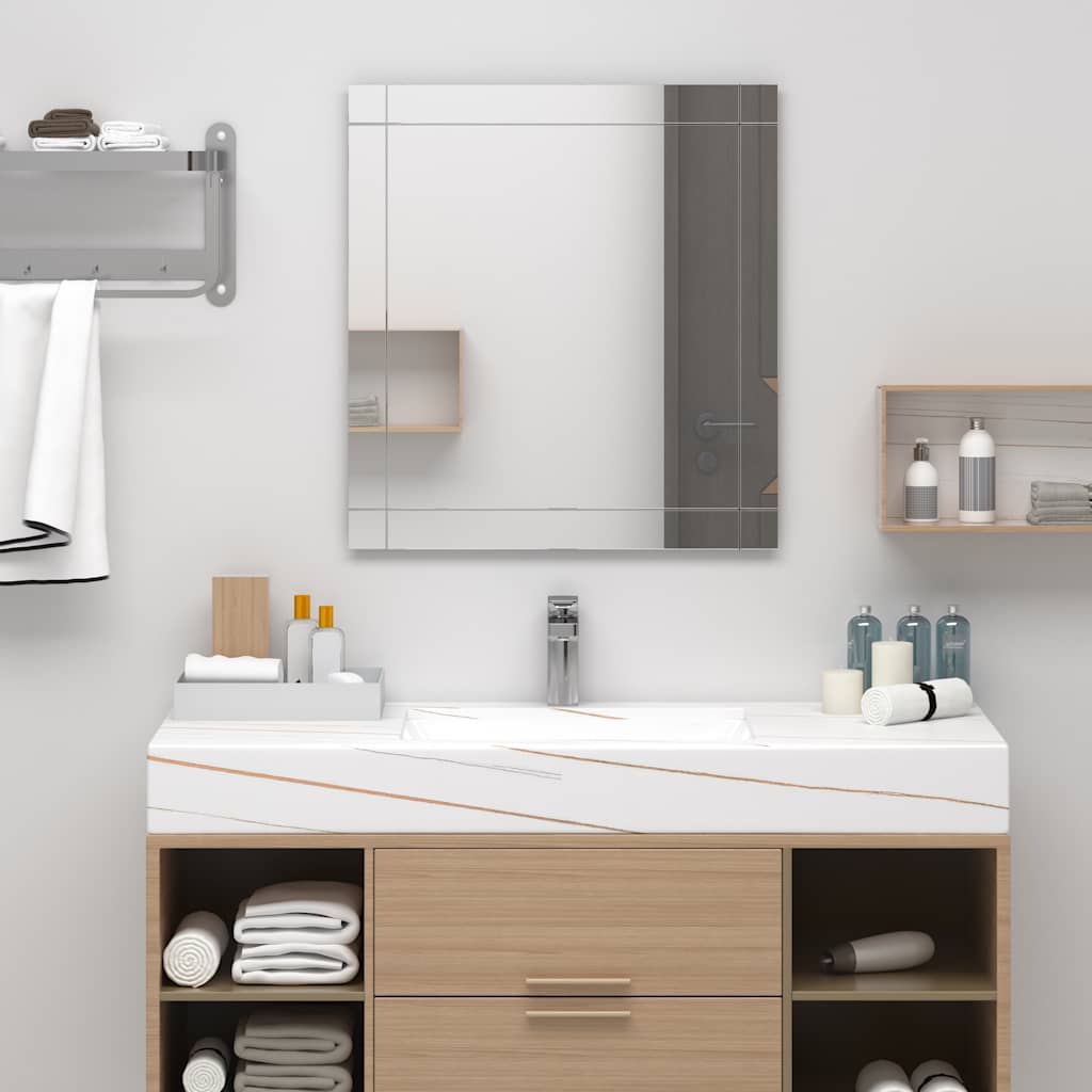 Vidaxl Wall mirror 100x60 cm glass